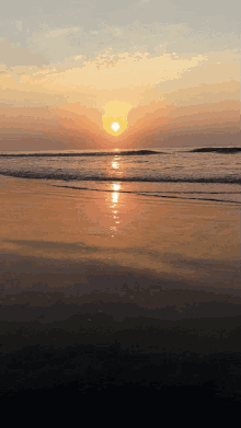 Ocean Beach GIF - Ocean Beach Sunset GIFs