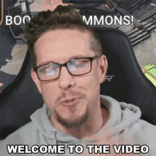 Welcome To The Video Timothy Evans GIF