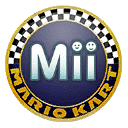 Mii Cup Mario Kart Sticker - Mii Cup Mario Kart Mii Stickers