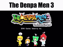 The Denpa Men Denpa Men GIF - The Denpa Men Denpa Men GIFs