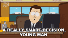 a really smart decision young man south park s13e3 margaritaville great decision