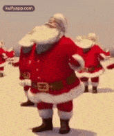 Dancing Santa Claus.Gif GIF - Dancing Santa Claus Christmas Celebration Happy Christmas GIFs