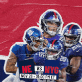 New York Giants Vs. New England Patriots Pre Game GIF - Nfl National Football League Football League GIFs