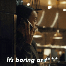 It'S Boring As Fuck That'S The Point Joe GIF - It'S Boring As Fuck That'S The Point Joe Zoe Saldana GIFs