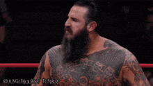 House Of Black Brody King GIF - House Of Black Brody King Ready To Unleash His Full Strength GIFs