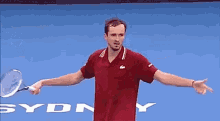 Daniil Medvedev Arms GIF - Daniil Medvedev Arms Tennis GIFs
