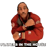 Players In The House Ludacris Sticker - Players In The House Ludacris Southern Hospitality Song Stickers