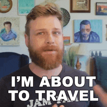 Im About To Travel Grady Smith GIF - Im About To Travel Grady Smith Im About To Depart GIFs