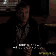 I Didnt Know What Else To Do Idk GIF - I Didnt Know What Else To Do Idk No Idea GIFs