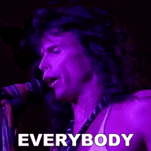 Everybody Steven Tyler GIF - Everybody Steven Tyler Aerosmith GIFs