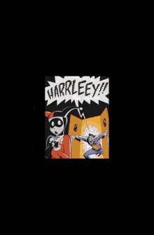 Harley Quinn And Joker Love GIF - Harley Quinn And Joker Harley Quinn Joker GIFs