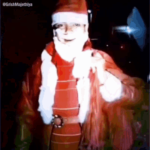 Santa Santa Claus GIF - Santa Santa Claus Christmas GIFs