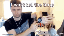 Rajj Cant Tell The Time GIF - Rajj Cant Tell The Time What Time Is It GIFs