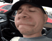 Funny Face Zoom GIF