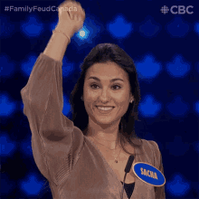 Go For It Family Feud Canada GIF - Go For It Family Feud Canada I Support You GIFs