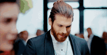 Can Yaman Handsome GIF - Can Yaman Handsome Stare GIFs