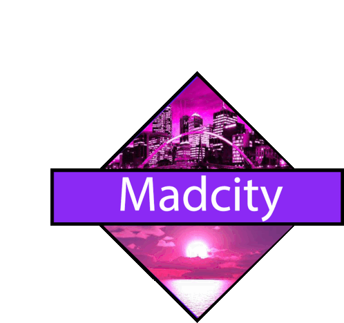 Madcity Sticker - Madcity Stickers