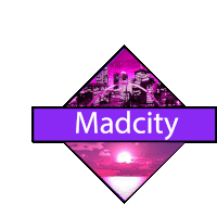 Madcity Sticker - Madcity Stickers