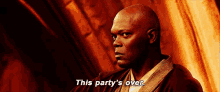 Party Over GIF - Party Over Star Wars GIFs