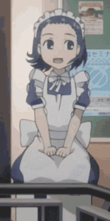 Anime Anime Girl GIF - Anime Anime Girl Rotate GIFs