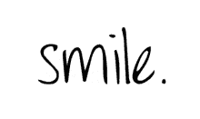 Smile Fonts GIF - Smile Fonts Words GIFs