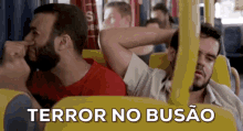 Terror No Busão / Odeio ônibus Cheio / Socorro GIF - Bus Bad Smell Crying GIFs