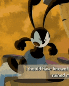 Oswald The Lucky Rabbit Epic Mickey GIF - Oswald The Lucky Rabbit Oswald Epic Mickey GIFs