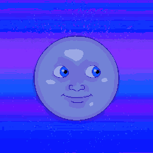 animatedmooneyes moon