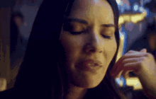 Olivia Munn Disappointed GIF - Olivia Munn Disappointed GIFs