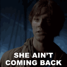 She Aint Coming Back Sam Winchester GIF