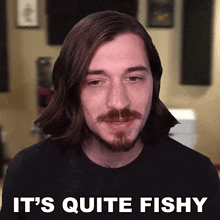 Its Quite Fishy Aaron Brown GIF