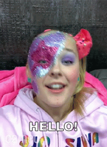 Hello Jojo Siwa GIF - Hello Jojo Siwa Cameo - Discover & Share GIFs