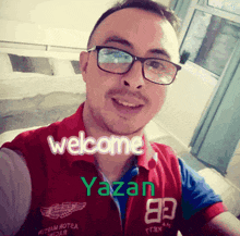 Yazan Mr Yazan GIF - Yazan Mr Yazan Welcome GIFs