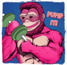 Pinko Pump It GIF - Pinko Pump It Solana GIFs