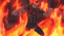 Inhuman Inferno GIF - Inhuman Inferno Fire GIFs