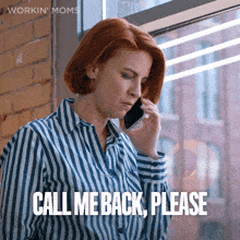 call me back please anne workin moms 709 return my call