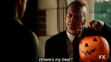 Where'S My Treat? GIF - Halloween Treat American Horror Story GIFs