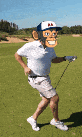 Happy Dance Anons GIF - Happy Dance Anons Golf GIFs