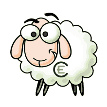 sheep illustration wink shirley nordheide