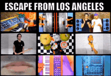 Holy Ghost Escape From Los Angeles GIF - Holy Ghost Escape From Los Angeles Synthpop GIFs