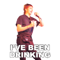 I'Ve Been Drinking Danny Mullen Sticker - I'Ve Been Drinking Danny Mullen I'Ve Had A Few Drinks Stickers