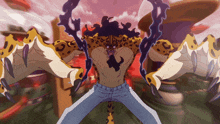 One Piece Lucci GIF