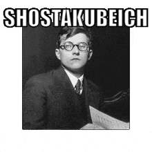 Dmitri Shostakovich Classical Music GIF - Dmitri Shostakovich Classical Music Classical Composer GIFs