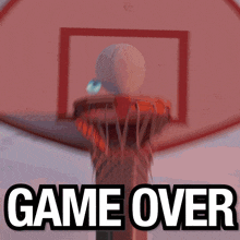 Game Over Basketball GIF