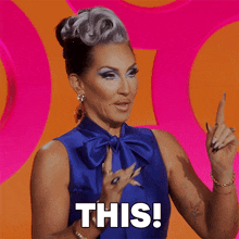 This I Love Michelle Visage GIF - This I Love Michelle Visage Rupauls Drag Race GIFs