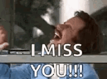 Crying I Miss You GIF - Crying I Miss You Will Ferrell GIFs
