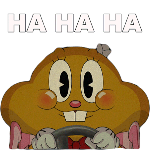 Laughing Ice Creame Man Sticker - Laughing Ice Creame Man The Cuphead Show Stickers