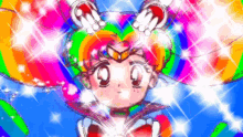 Rainbow Chibiusa GIF - Rainbow Chibiusa Rini GIFs