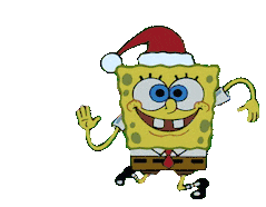 Dance Sponge Bob Square Pants Sticker - Dance Sponge Bob Square Pants Smile Stickers