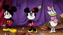Minnie Mouse Mickey Mouse GIF - Minnie Mouse Mickey Mouse Wonderful World Of Mickey Mouse GIFs